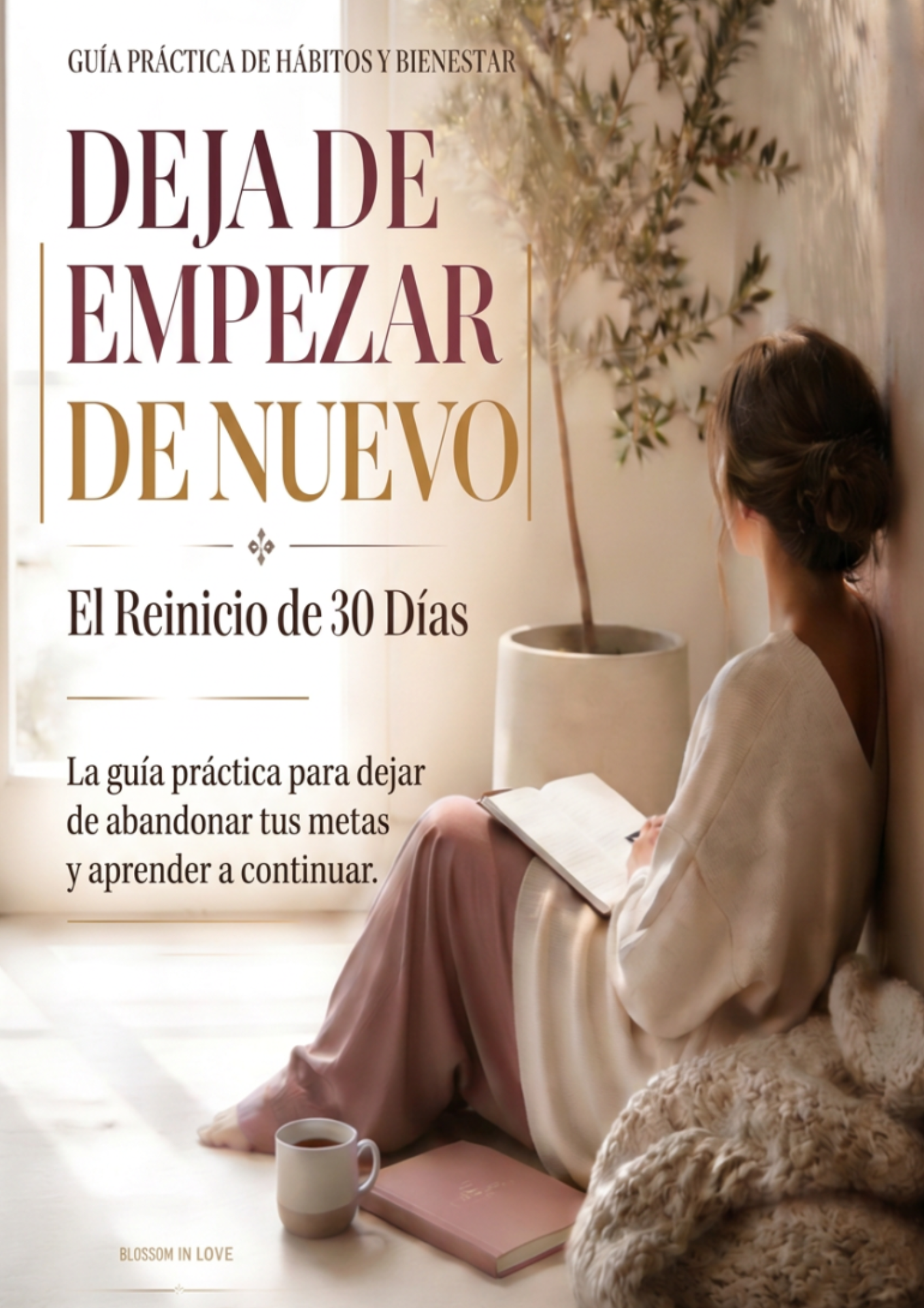 Portada del ebook Deja de Empezar de Nuevo: El Reinicio de 30 Días — Blossom in Love